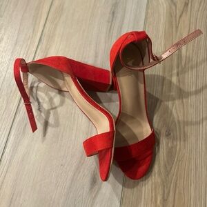 Red High Heels